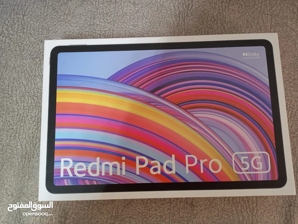 Redmi pad pro  5G للبيع المستعجل  جبل التاج