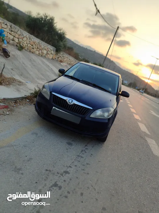 سكودا فابيا برايفت 2014 بنزين