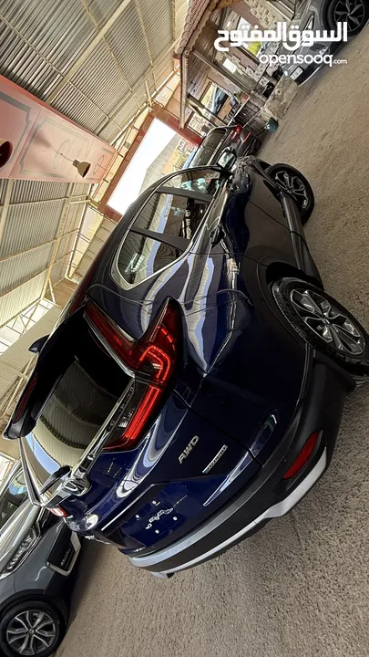 HONDA CRV EXL 2021  ‏سيارة لا زالت حرة سعر بدون جمرك