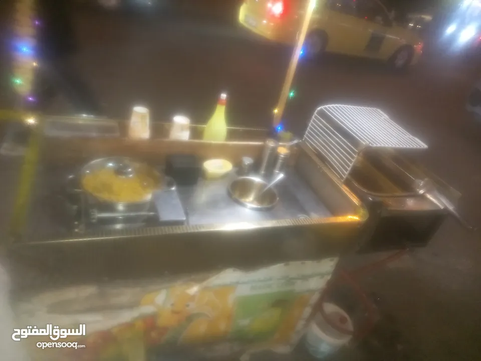 عرباية ذراية مع بطاطه للبيع بداعي السفر  جاهزة للشغل  الله يبارك لصاحب النصيب