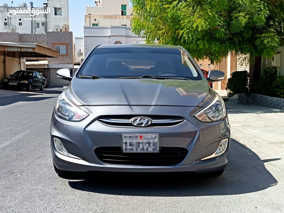 HYUNDAI ACCENT 1.6L 2017 MID OPTION EXCELLENT CONDITION CAR FOR SALE