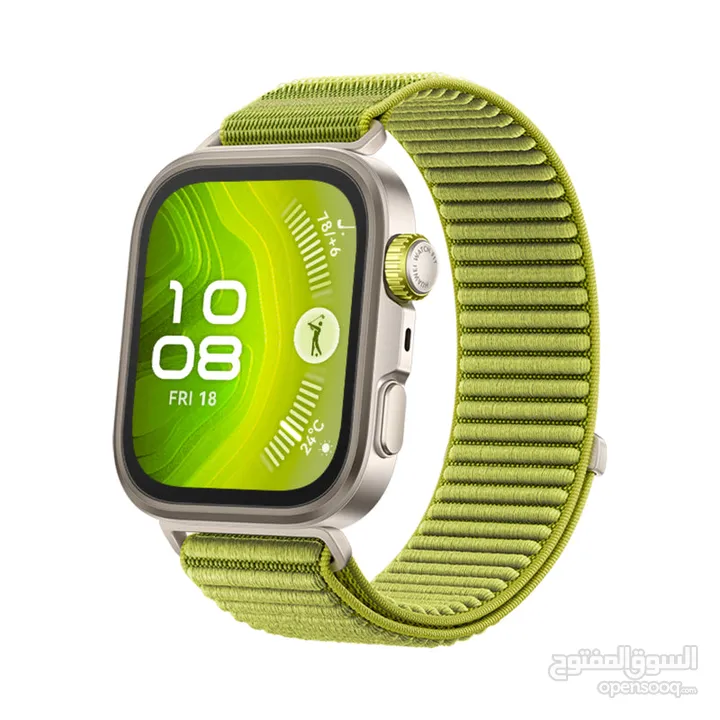 HUAWEI WATCH FIT 4 PRO NEW /// هواوي فيت 4 برو الجديد