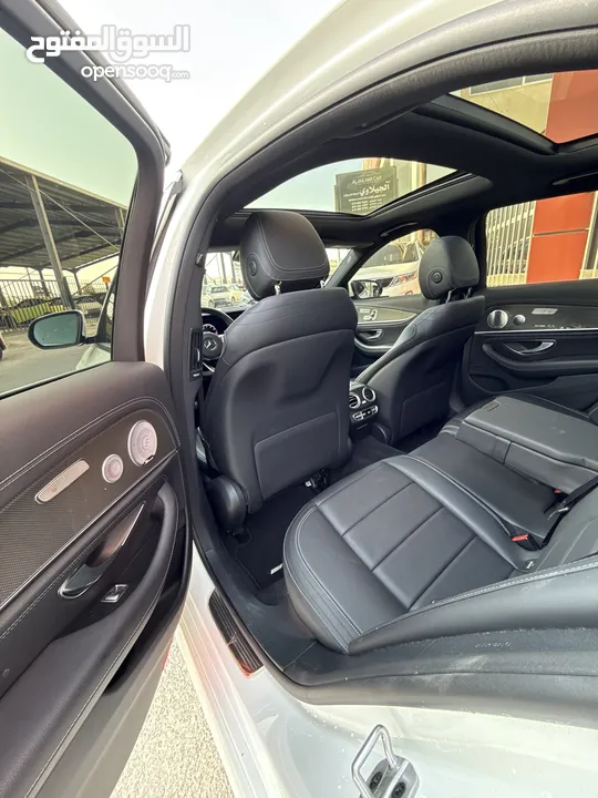 مرسيدس E350 2020 AMG فحص كامل فل اضافات اعلى صنف وارد المانيا ممشى قليل بحالة الوكالة