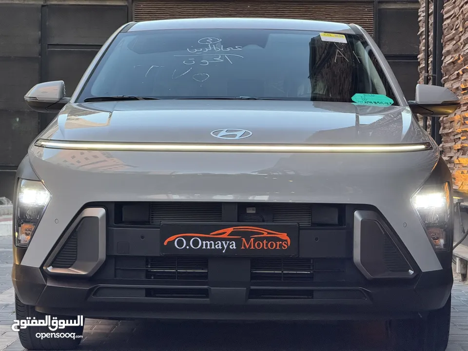 Hyundai Kona Hybrid 2024  ‎عداد قليل : 15 كم فقط أصلي !!! بحالة الوكالة