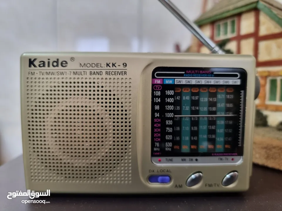راديو  kaide صيني وارد امريكي صنف ممتاز مناسب جدا كهدايا لكبار السن وعشاق الكلاسيك والتحف