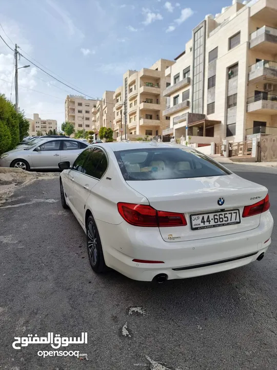 BMW 2018 530E كلين تايتل دهان الوكاله