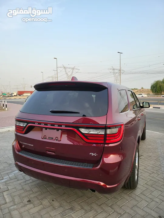 DODGE DURANGO RT 2022 V8