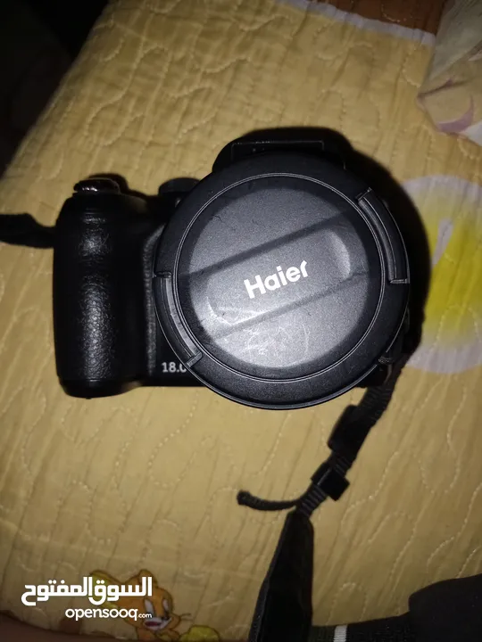 camera haier للبيع او للبدل بحاله ممتازه