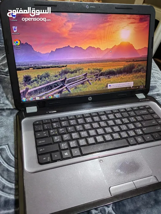 لابتوب hp core i3 جيل ثاني