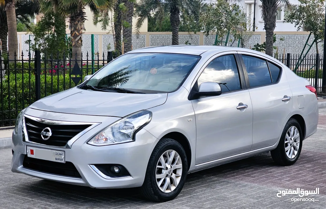 Nissan sunny 2019 single owner 0 accident car