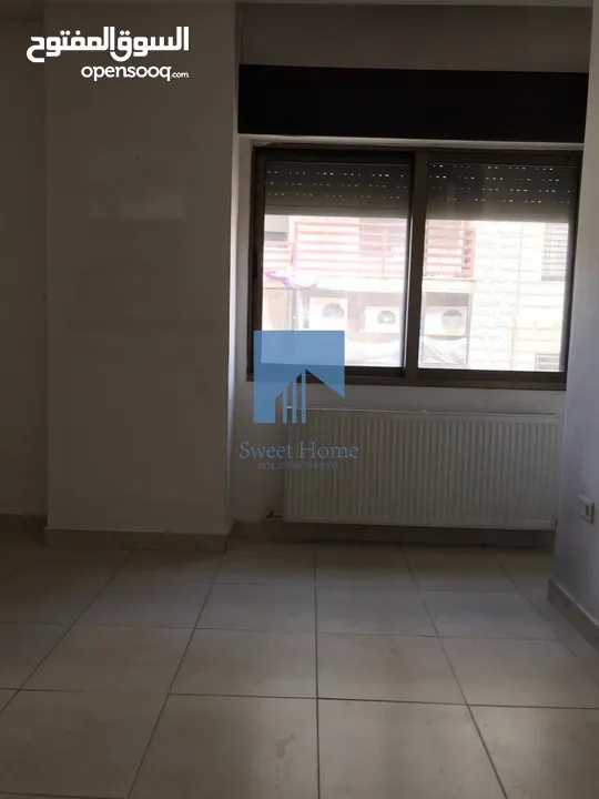 شقة مميزة للبيع في الدوار السابع  - بالقرب من كوزمو ارضي معلق 135م تشطيب سوبر ديلوكس