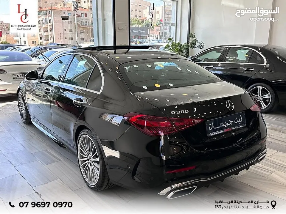 Mercedes C300 AMG - 2023 4MATIC Mild Hybrid  ‎مرسيدس AMG سي300 - 2023 مايلد هايبرد 4MATI