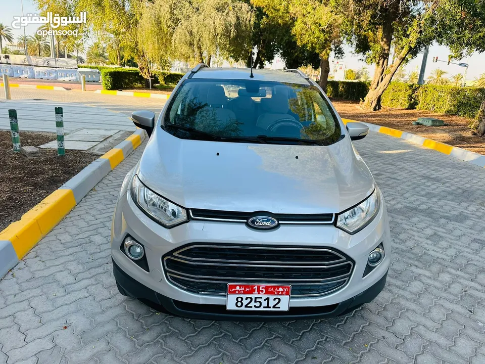 Ford EcoSport 2017 GCC 1.6 engine فورد ايكو سبورت خليجي   2017