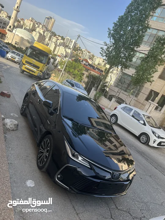 تويوتا ليمتد هايبرد 1.800ccقانوني