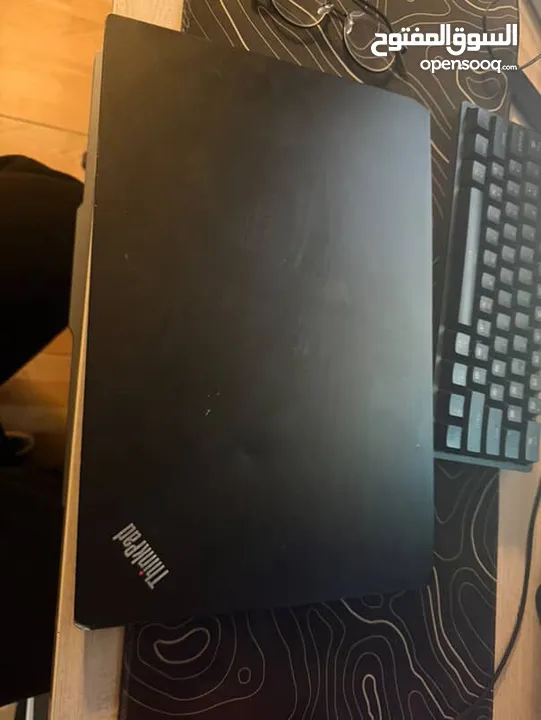 Lenovo thinkpad مستعمل بحالة جيدة