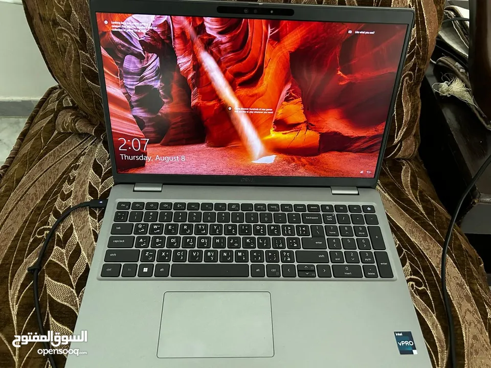 جهاز dell precision 3581 - جيل 13 - رام DDR5 32 بحالة الوكالة