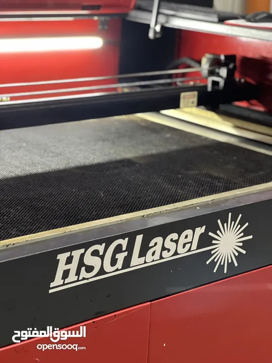 ماكنة ليزر cnc