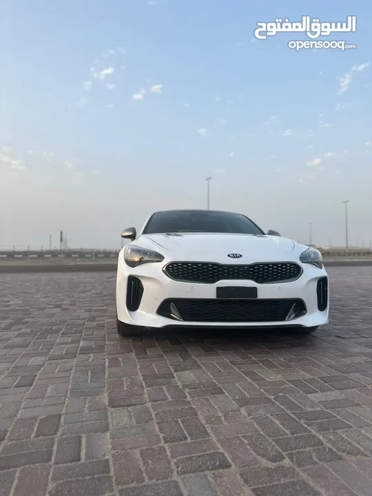 KIA STIGER GT 2 2020 كيا ستنجر جي تي 2. 2020