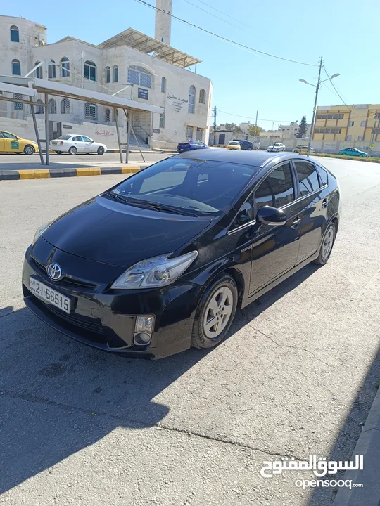 تويوتا بريوس وارد أوروبي فحص ممتاز