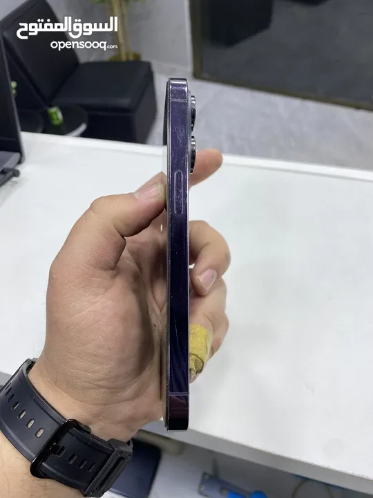 iPhone 14 Pro 512GB مغير بطاريه اصلي