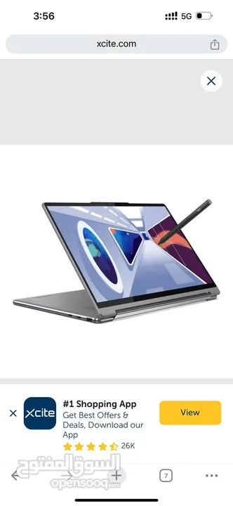 Lenova Yoga  laptop new
