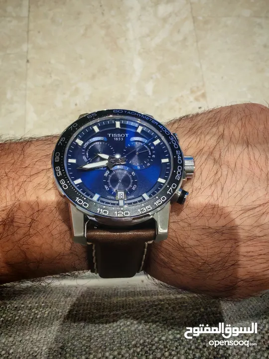 ساعه تيسوت tissot بحاله الوكاله