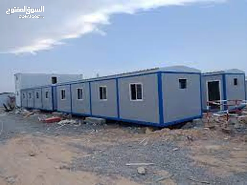 AL KHOUD ROAD LLC PORTACABIN HOUSE کاراوان