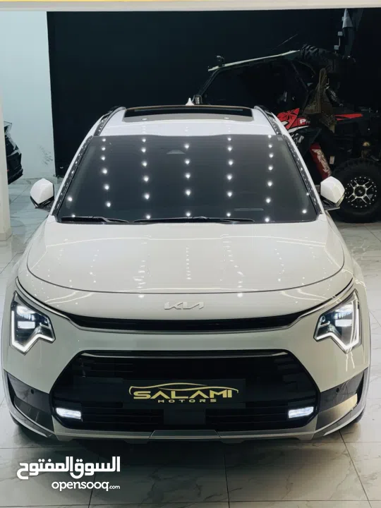 كيا نيرو 2023 فل مسكر سجنتشر عداد 33 الف