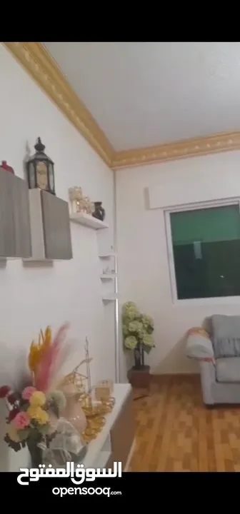 شقة طابق ثالث مع روف