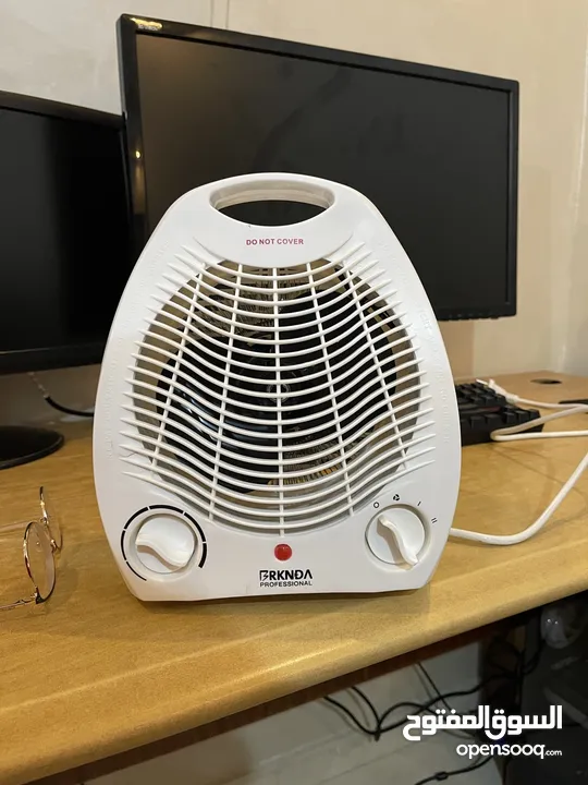 مدفأة FAN HEATER BRKNDA المميزة اقل سعر بالسوق