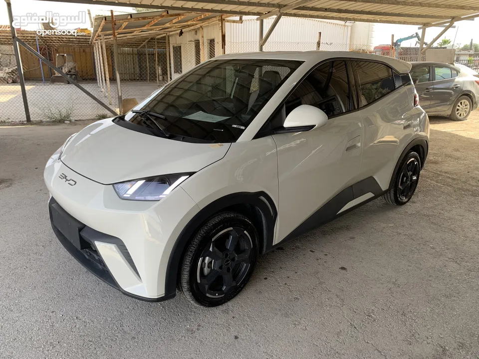 BYD SEAGULL 2023 بي وأي ديه  بطاريه  كبيره 405 سيجول 2023  بحاله الوكاله عداد 7 كيلو