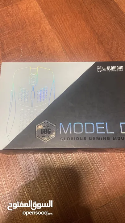 Mouse Glorious model D