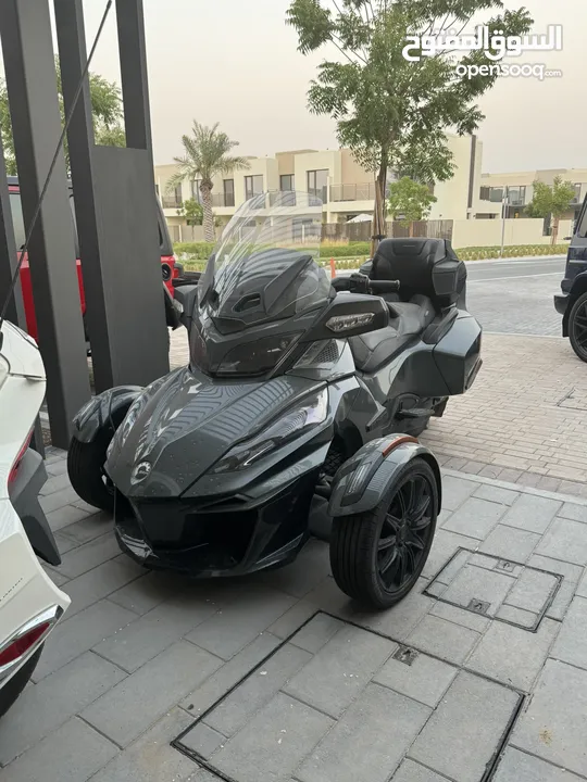 2018 can am spyder rt limited 35000 km