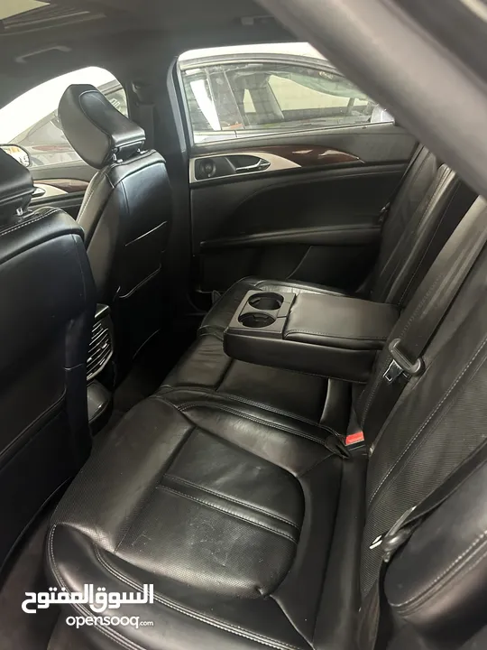Lincoln mkz black lebel فل مسكر اعلى صنف فحص كامل