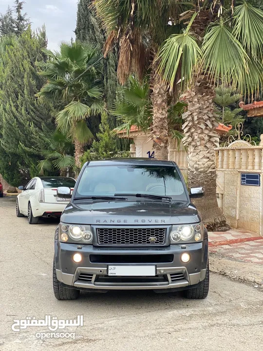 رينج روفر سبورت سوبرتشارج اصلي اقساط وقابل للبدل Range Rover Sport Supercharged