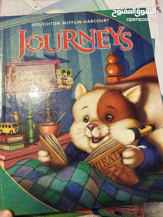 كتب journeys للصف الأول