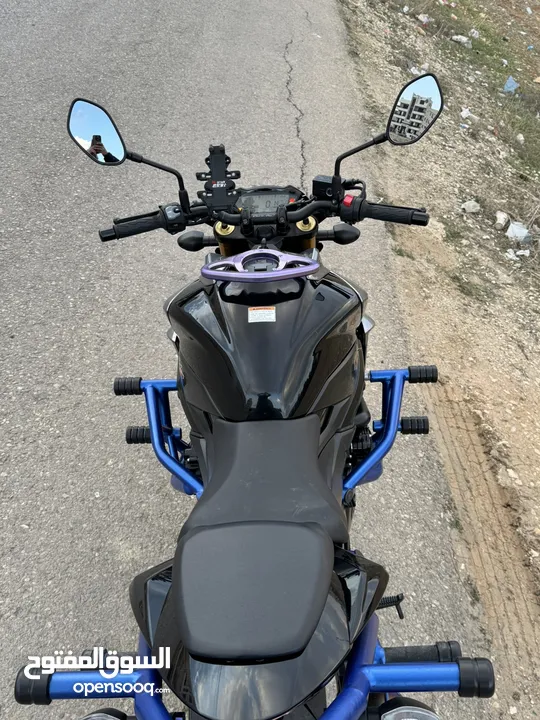 SUZUKI GSX-S750 ABS 2022من أنظف الدرجات ب المملكه