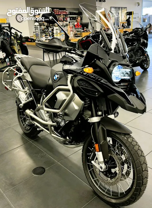 BMW R1250 Adventure Trophy 2024