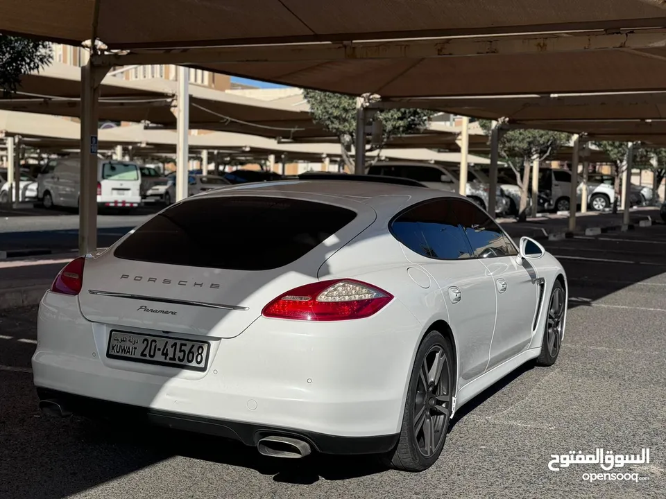 Porsche Panamera 2012