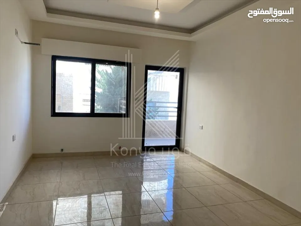 شقة مميزة للبيع في عمان - ربوة عبدون - طابق أول