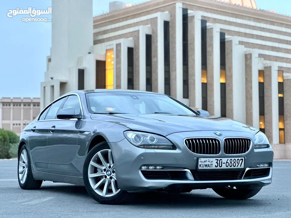 Bmw 640 بحالة ممتازة