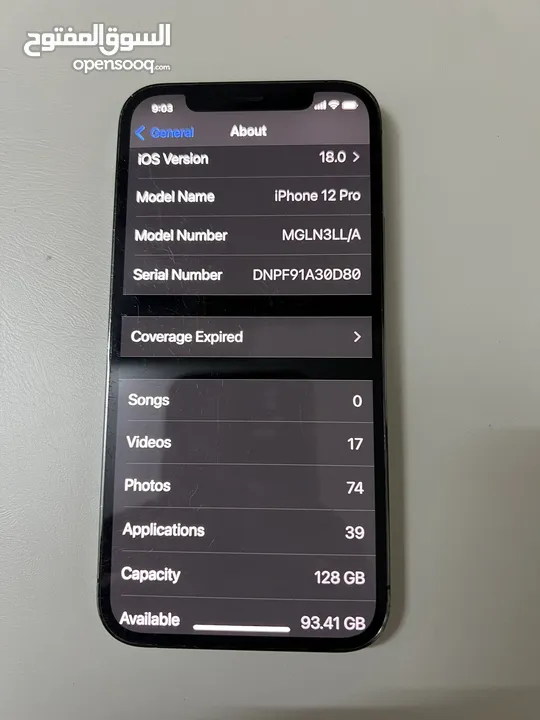 iPhone 12 Pro 128 GB