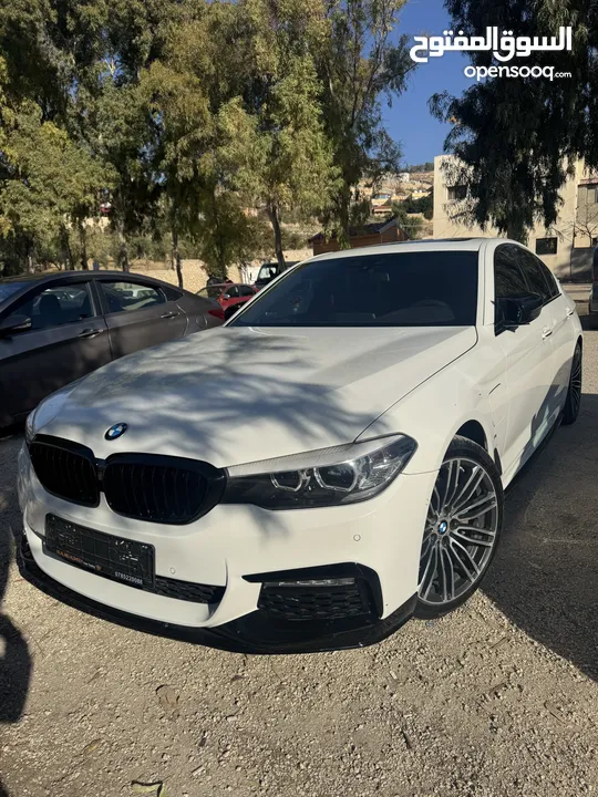 BMW 530e G30 2018