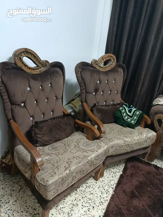 غرفة ضيوف كاملة