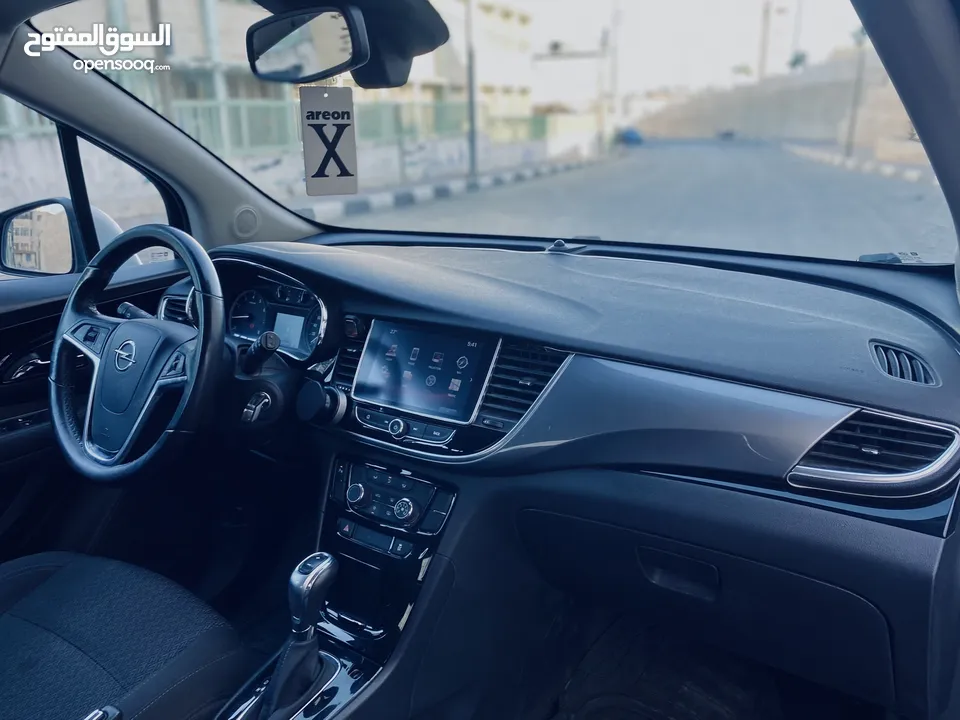 جيب الماني .. اوبل موكا اوتوماتيك 2018 ترخيص 2017