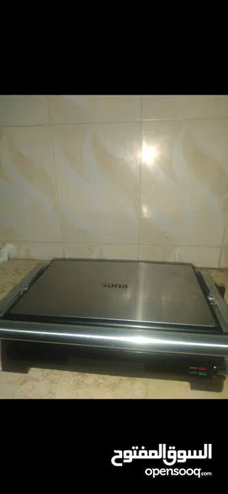 جريل إستعمال قليل شبه جديد 36