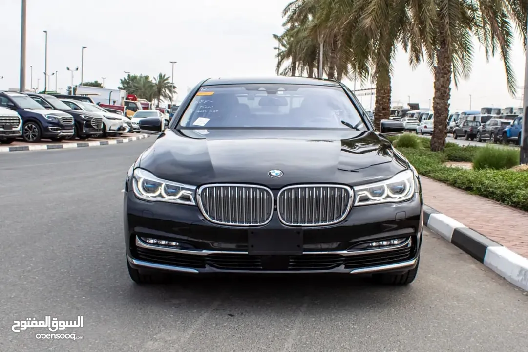 BMW 750Li Kilometres 65Km Model 2019