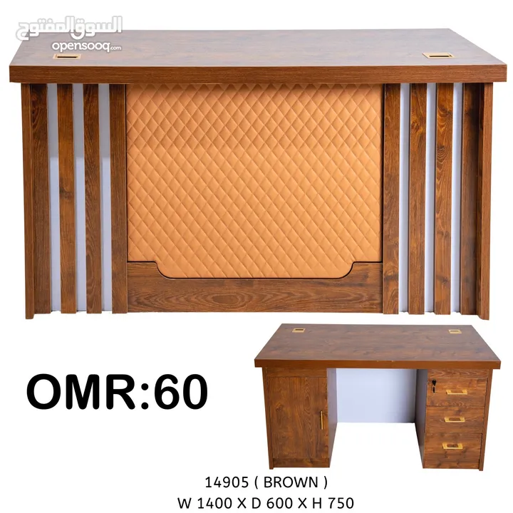 OFFICE TABLE ALL DESIGH AVAILABLE /طوالا مل مکتب کلو جديد مودل موجود