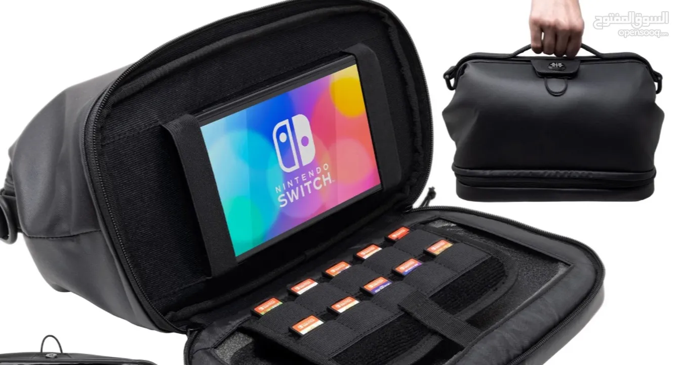 Nintendo switch Oled full package with Mario Kart deluxe 8 and memory 512gbs