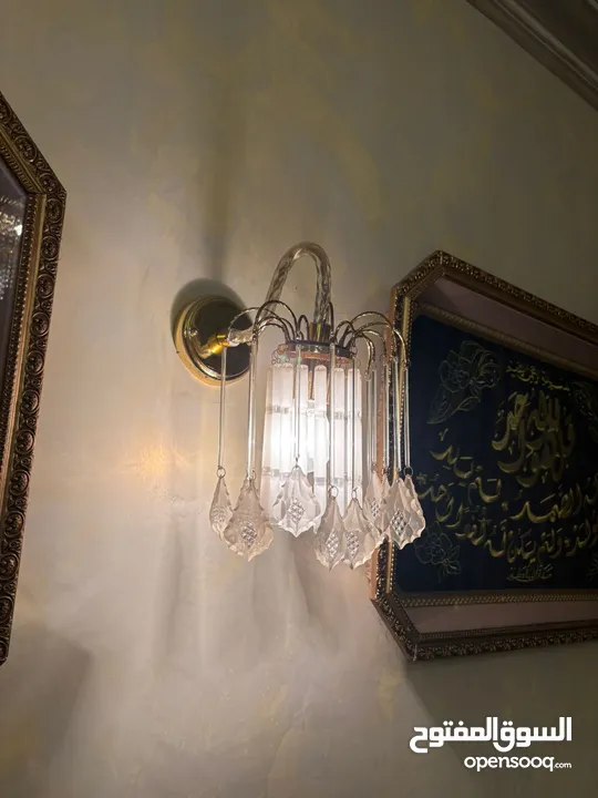 ثريات كرستال